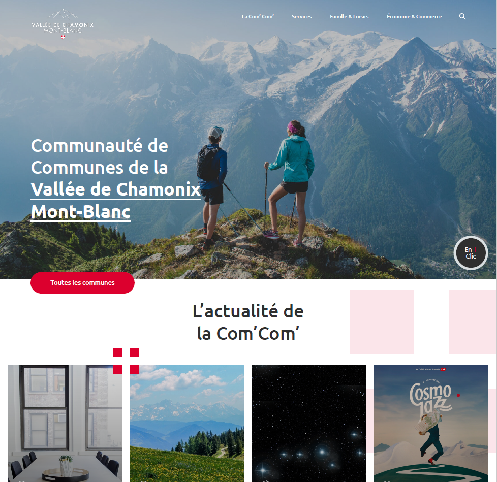 Prototype CDC Chamonix-Mont-Blanc