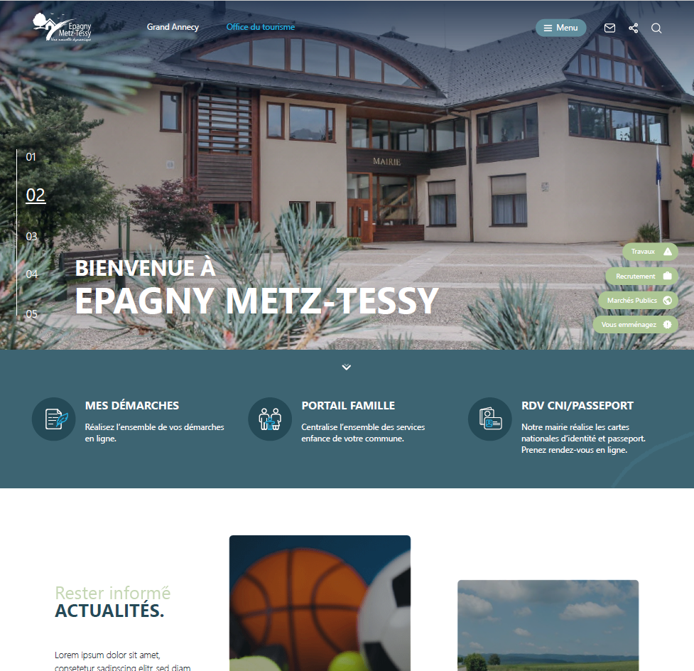 Prototype Epagny-Metz-Tessy